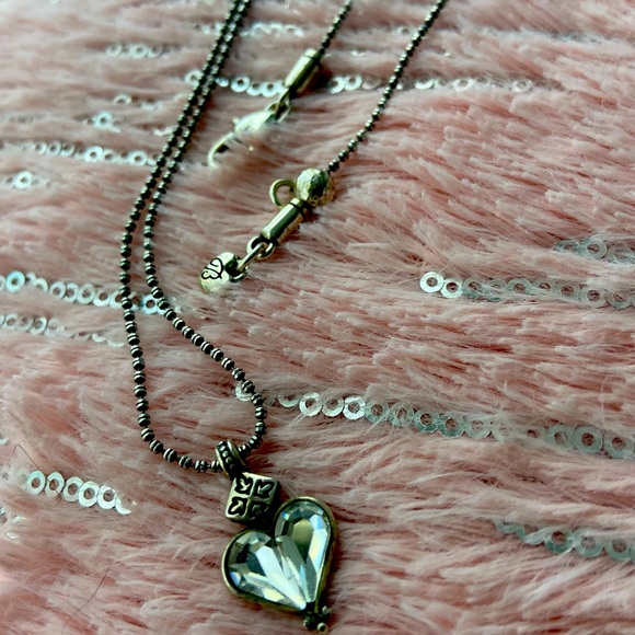 Brighton heart necklace - Picture 3 of 3